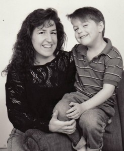 Beverlee and son Joseph