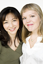 Madeleine Shaw and Suzanne Siemens, co-founders, Lunapads.com