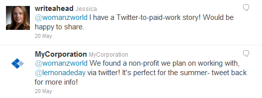 Twitter success stories