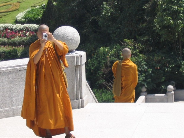 Buddhist Monk in Thailand Buddhist Monk in Thailand