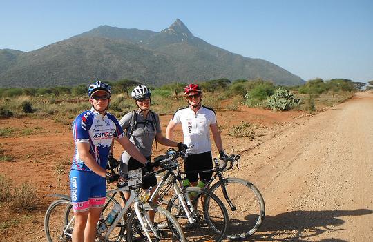 Two aussies and a kiwi - Jim and Leigh