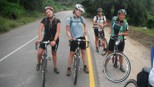 Find your own winning peloton to pull you along