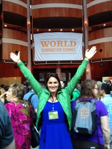 Natalie Sisson is inspired at World Domination Summit