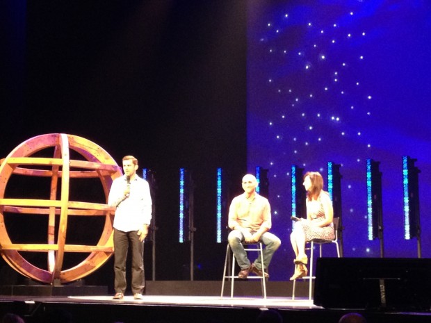 Chris Guillebeau introduces Jonathan Fields interviewing Susan Cain