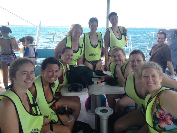 Catamaran crew WE Mastermind