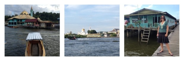 Brunei water trip