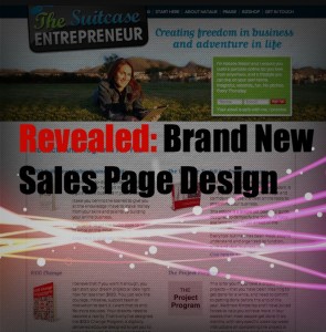 How to redesign a sales page in a week