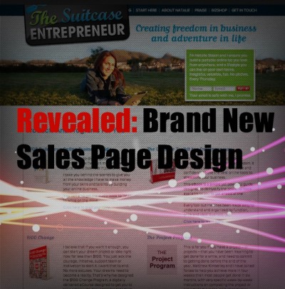 Revealing the Brand NEW Sales Page Designs Done in Less Than a Week [Video]