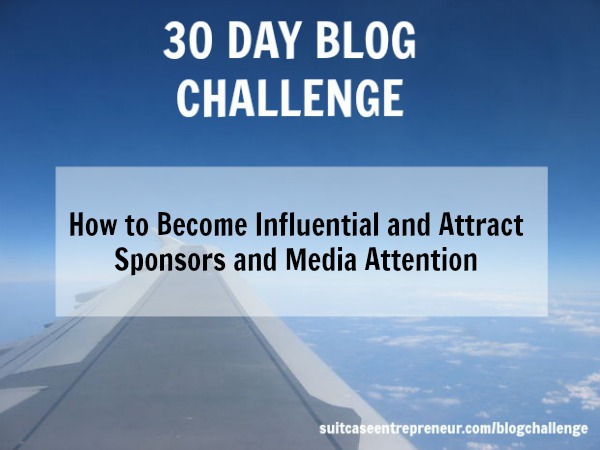 [Day 19] How to Become Influential and Attract Sponsors and Media Attention