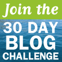 Join the 30 Day Blog Challenge