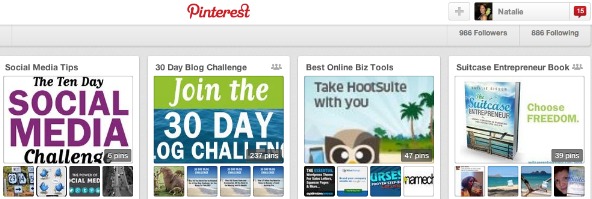 Pinterest  is a powerful tool for entrepreneurs