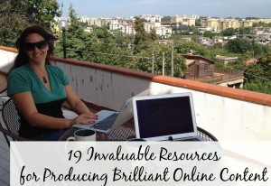 19 Invaluable Resources for Producing Brilliant Online Content 