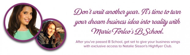 Join BSchool with Natalie Sisson for a BIG BONUS 