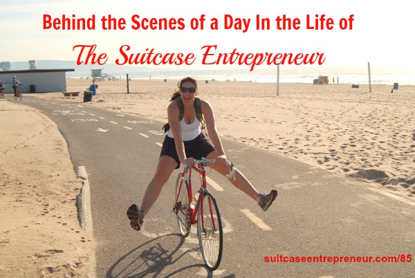 [TSE 85] Behind the Scenes of a Day In the Life of a Suitcase Entrepreneur