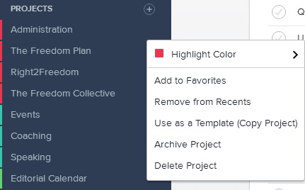 Projects