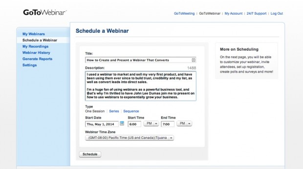GoToWebinar