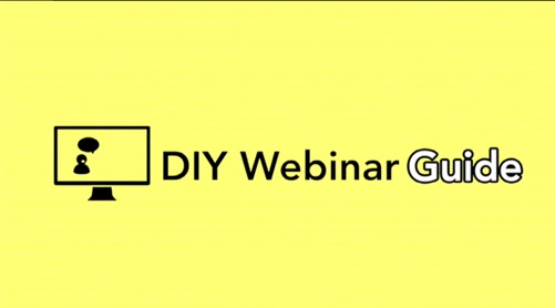 DIY Webinar Guide
