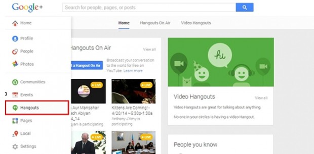 Hangouts