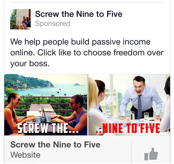Screw the Nine to Five