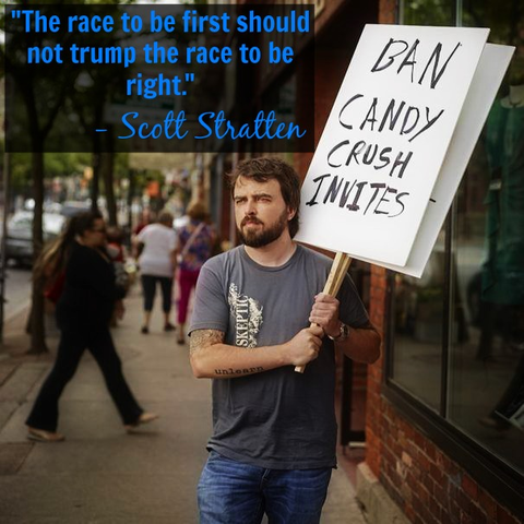 Scott Stratten Quote