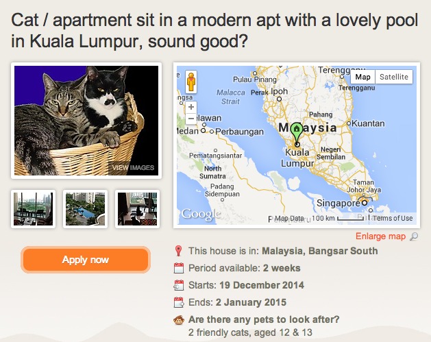 Mindmyhouse housesitting opportunity
