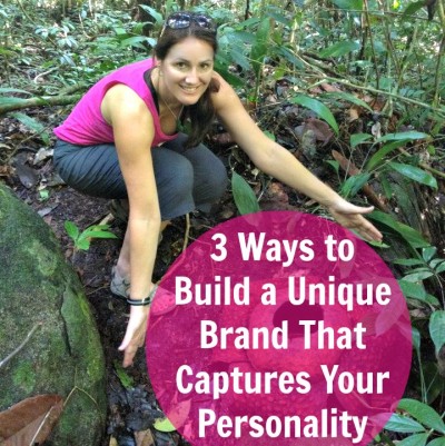 3 Ways to Build a Unique Brand That Captures Your Personality