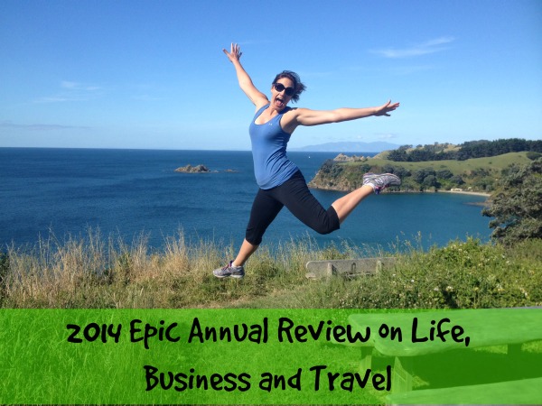 Annual Review of the Suitcase Entrepreneur 2014