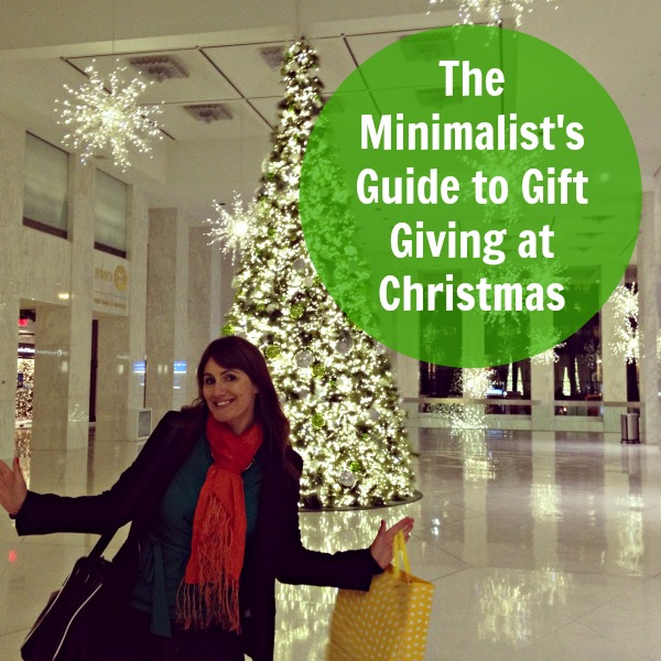 The Minimalist’s Guide to Gift Giving at Christmas