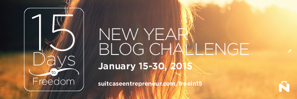 15 Day Blog Challenge