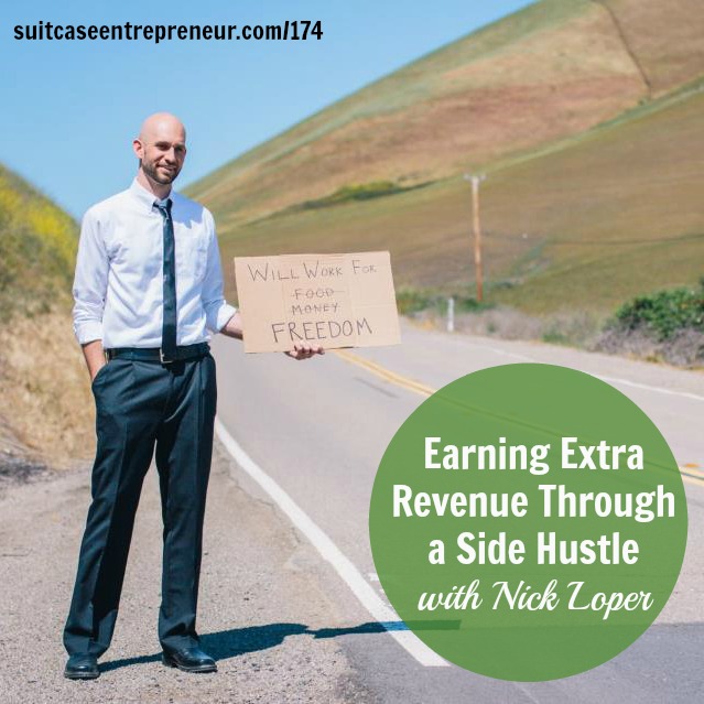 [174] Earning Extra Revenue Through a Side Hustle with Nick Loper