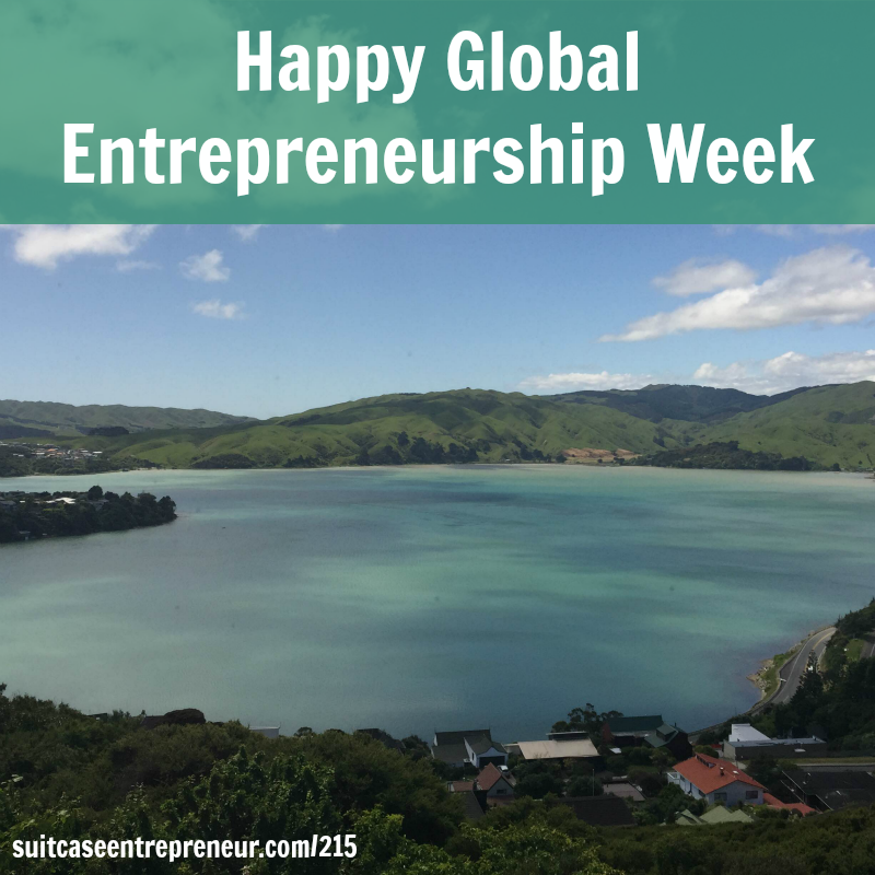 [215] Happy Global Entrepreneurship Week
