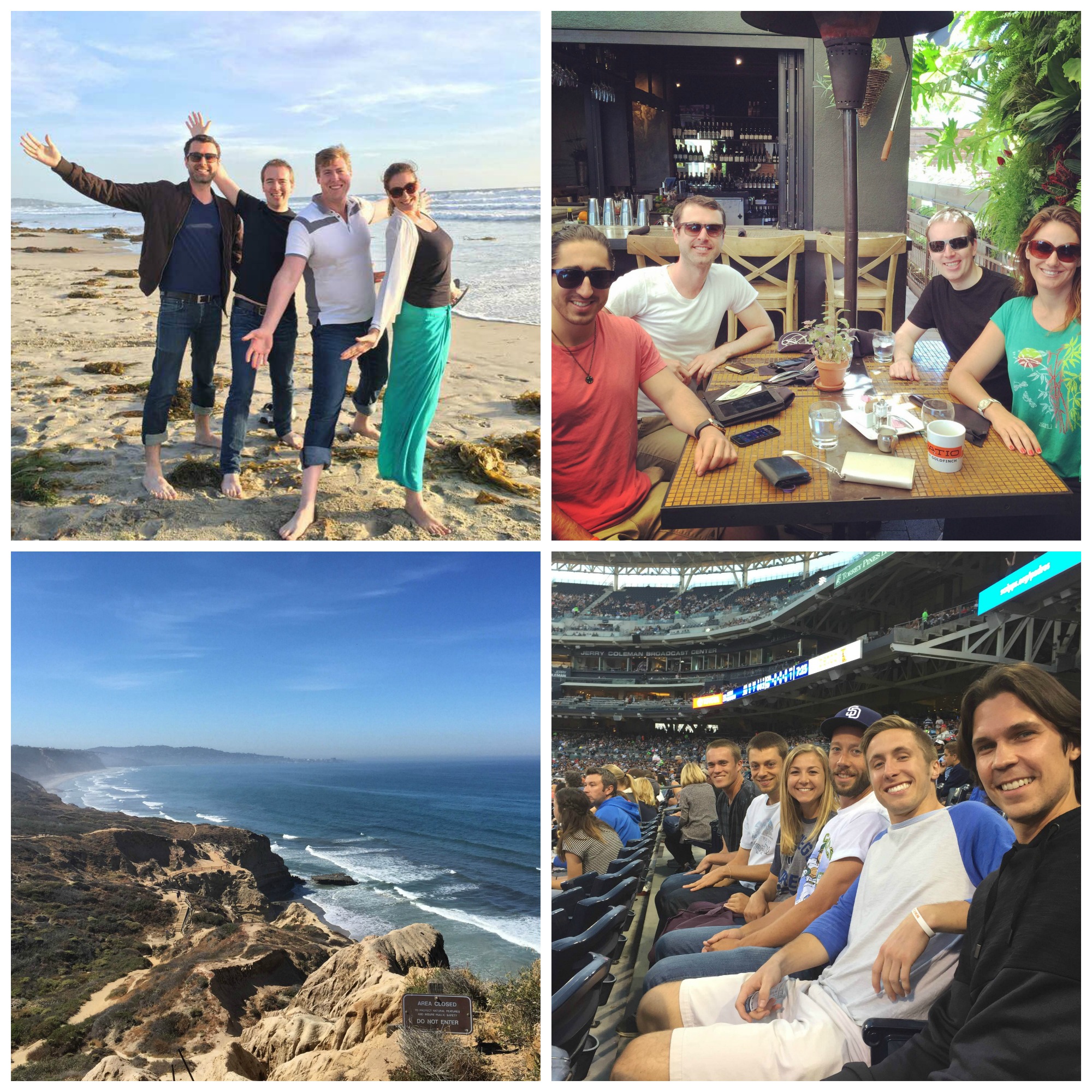 San Diego Collage