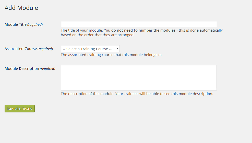 Wp Courseware