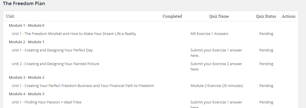 Wp Courseware