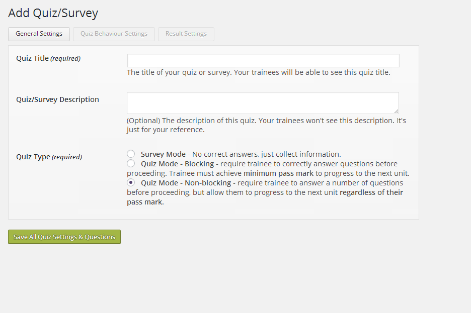 Wp Courseware