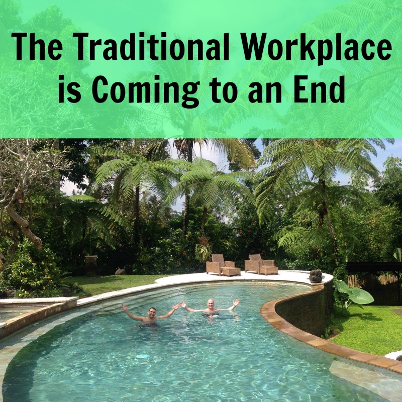 [245] The Traditional Workplace is Coming to an End