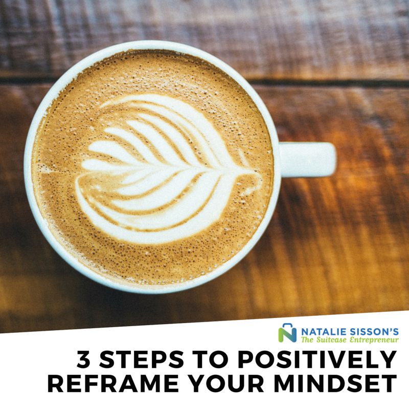 [263] 3 Steps To Positively Reframe Your Mindset