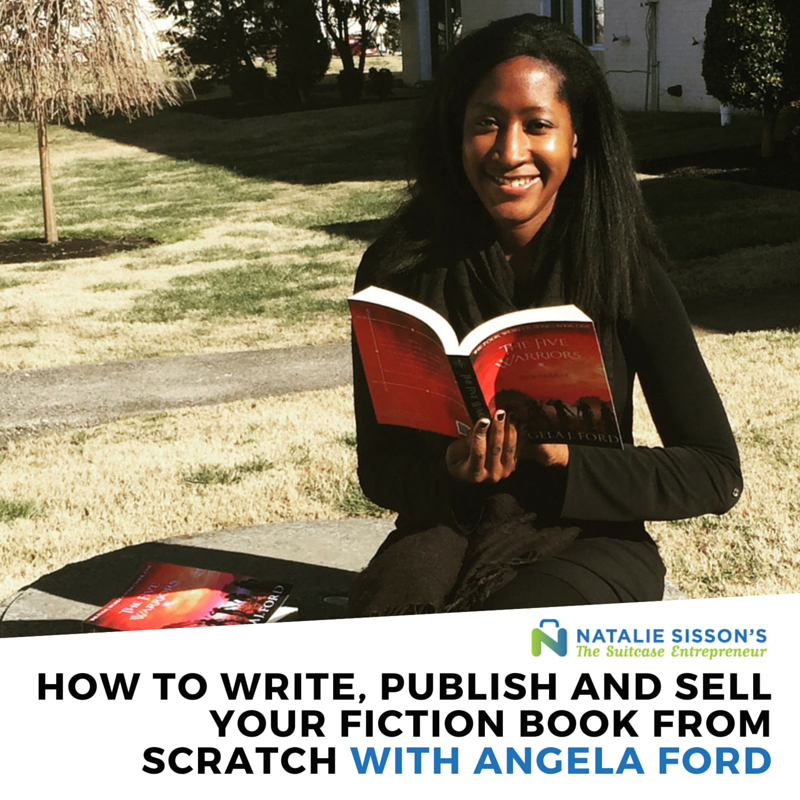 [269] How to Write, Publish and Sell Your Fiction Book From Scratch