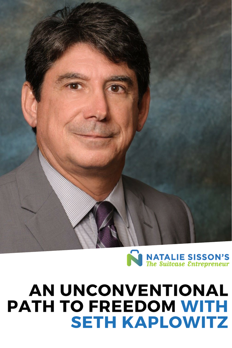 An Unconventional Path to Freedom with Seth Kaplowitz - blog