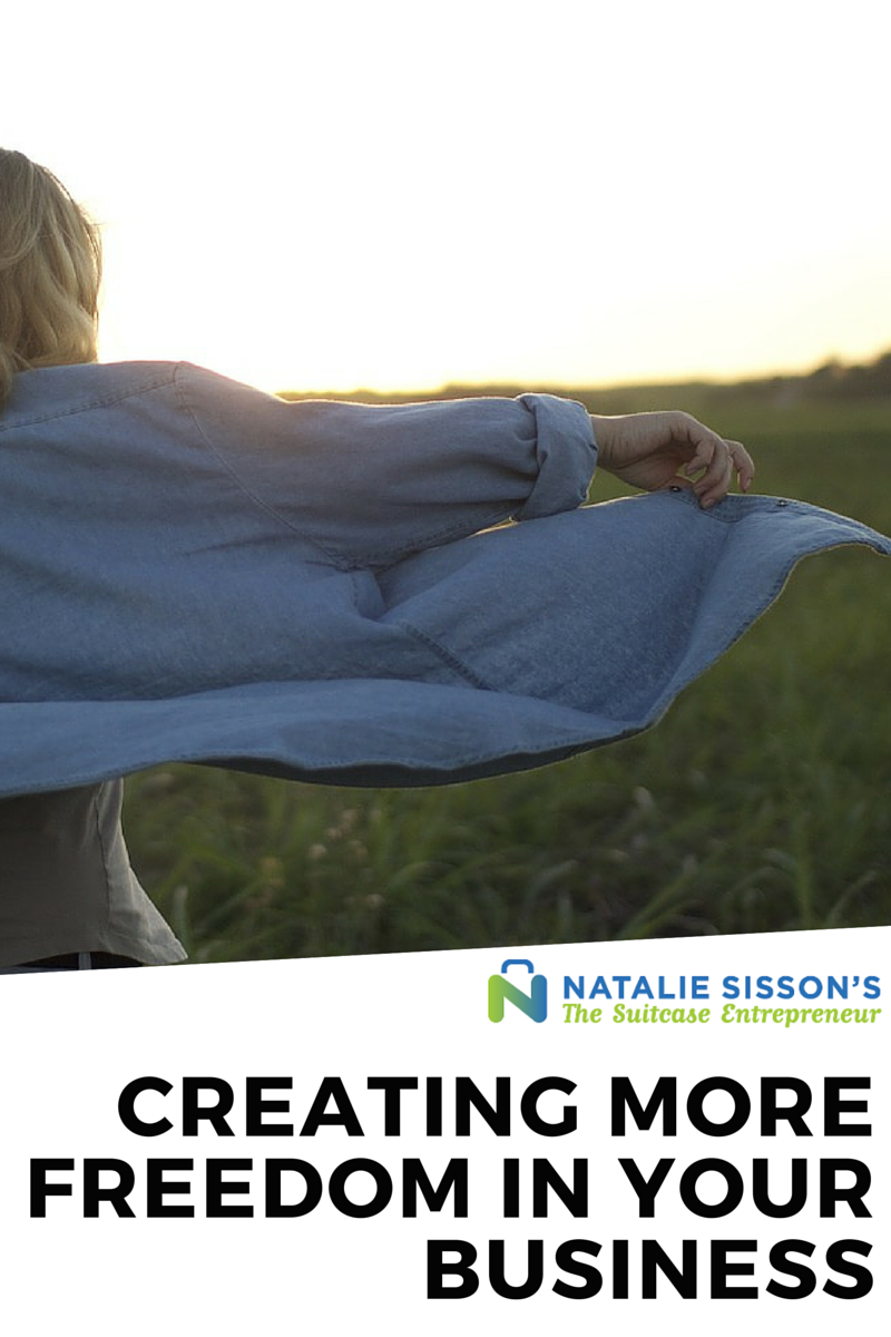 Creating More Freedom in your business - BLOG