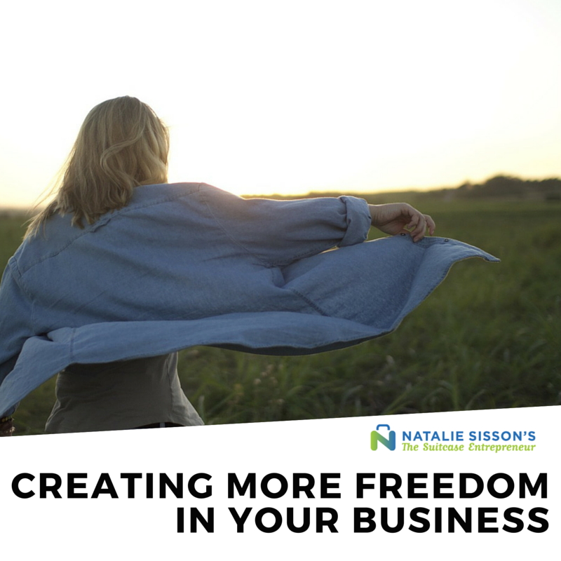 [273] Creating More Freedom In Your Business