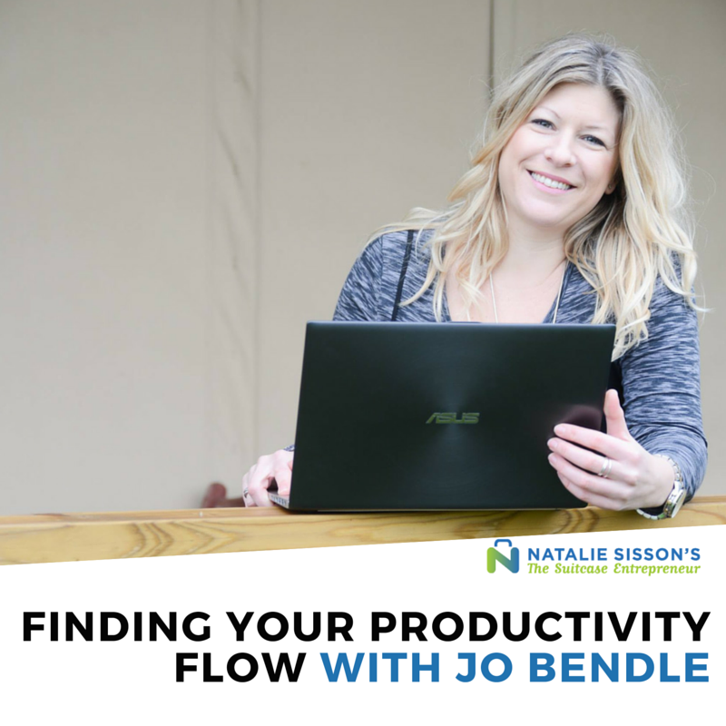 [277] Finding Your Productivity Flow with Jo Bendle