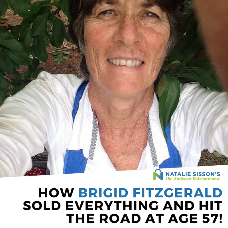 [283] How Brigid Fitzgerald Sold Everything And Hit The Road At Age 57!