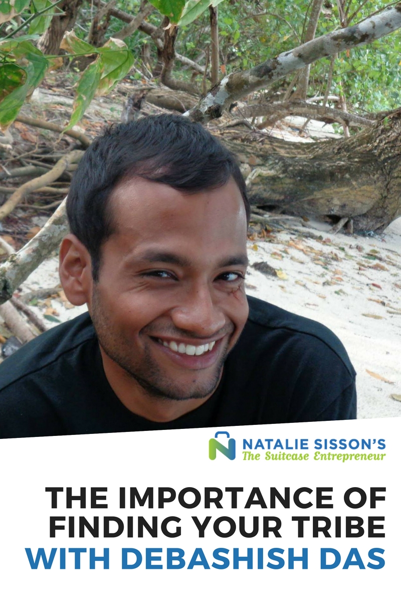 Debashish Das has taken some big (although calculated) risks to pursue his Freedom Plan and has found success by carefully curating his tribe and consistently providing huge value to the people he connects with.
