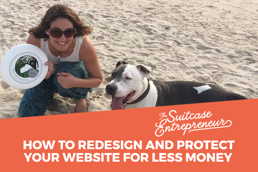 [291] How To Redesign and Protect Your Website For Less Money