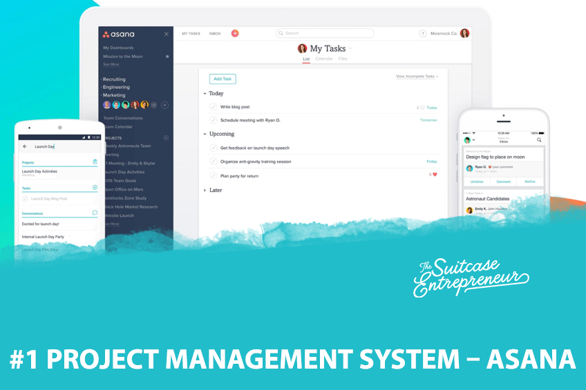 #1 Project Management System Asana