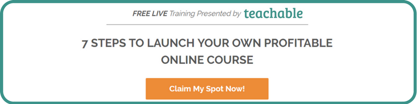 Online Course Launch Teachable Live Training