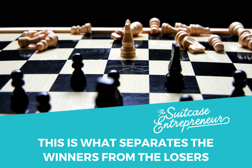 This is What Separates the Winners From the Losers